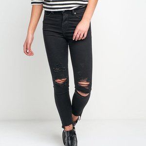 Silver Jeans Women's Robson High-Rise Slim-Fit Jeggings